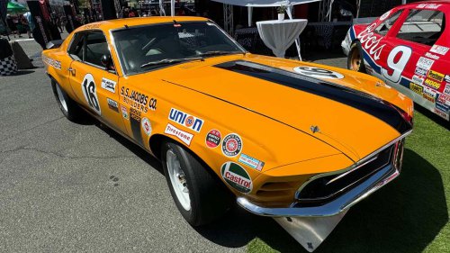 9 Mustangs rarer than a Boss 429