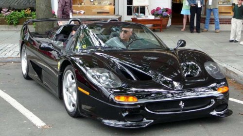 The 1995 Ferrari F50 delivered a raw driving experience few modern cars can match