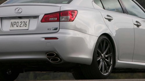 The Lexus IS F’s 5.0L V8 is a dying breed – here’s why it’s a future classic