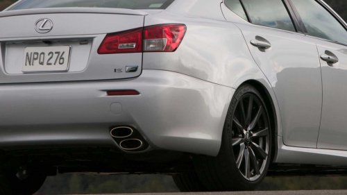 The Lexus IS F’s 5.0L V8 is a dying breed – here’s why it’s a future classic