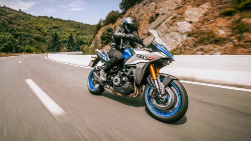 Touring, Honda, The touring bike with Honda reliability and BMW-level refinement