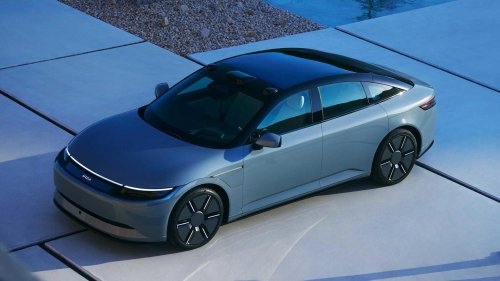 The Sony-Honda collab on Afeela uncertain after Honda cans 0 Series cars