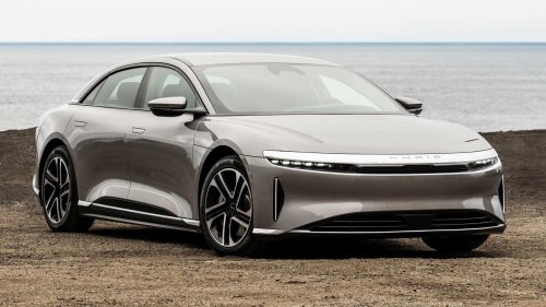 Lucid, Lucid's future hinges on new midsize vehicles after losing $3.5 billion