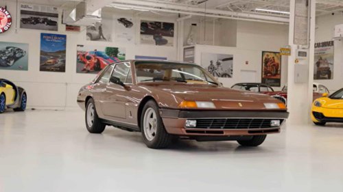 Ferrari | Leno Drives The Ferrari 400I ,The Most American Ferrari That You've Never Seen