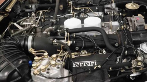 Ferrari | Leno Drives The Ferrari 400I ,The Most American Ferrari That You've Never Seen