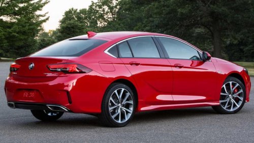 Buick, 2020 Buick Regal GS: This sports sedan will be a future collectible