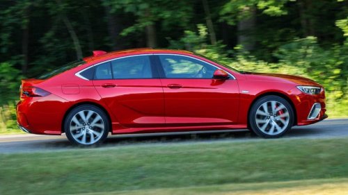 2020 Buick Regal GS: This sports sedan will be a future collectible