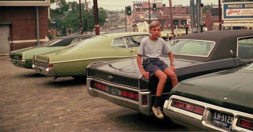 Muscle Cars, More 1970s Pics Of People Chilling With Muscle Cars