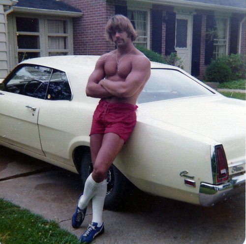 More 1970s Pics Of People Chilling With Muscle Cars