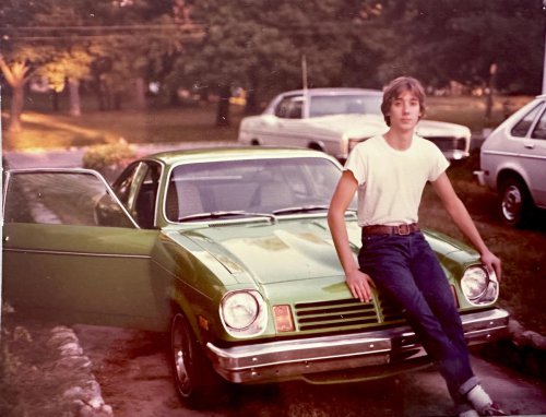 More 1970s Pics Of People Chilling With Muscle Cars