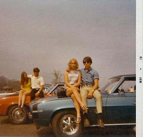 More 1970s Pics Of People Chilling With Muscle Cars