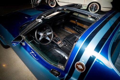 This 1974 Chevrolet Corvette Has a Particularly Special History