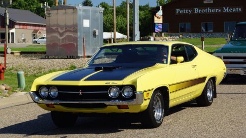 Muscle Cars, 12 Muscle cars built in numbers too small to matter