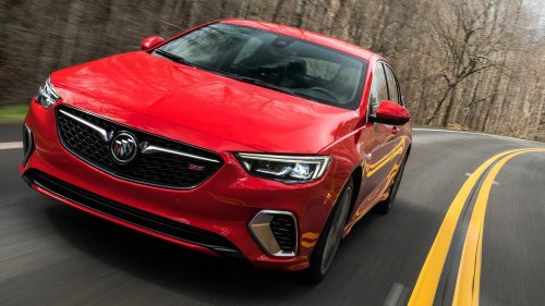 Buick, 2020 Buick Regal GS: This sports sedan will be a future collectible