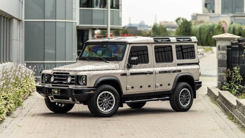 The offroad SUV with BMW performance and Toyota reliability