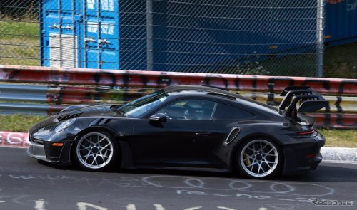 自然吸気かターボか...ポルシェ『911 GT3 RS』改良新型、ついに600馬力オーバーの可能性！