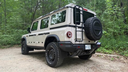 The BMW-powered SUV challenging the G-Wagon's off-road dominance