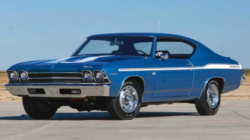 The Muscle Car That Quietly Made More Torque Than Any Other Chevy In The '60s