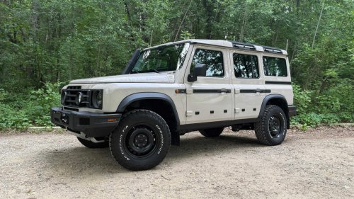 The BMW-powered SUV challenging the G-Wagon's off-road dominance