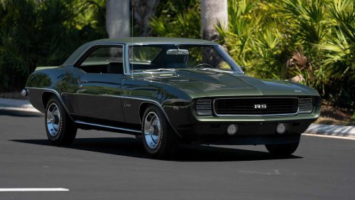 The most hardcore manual muscle car ever