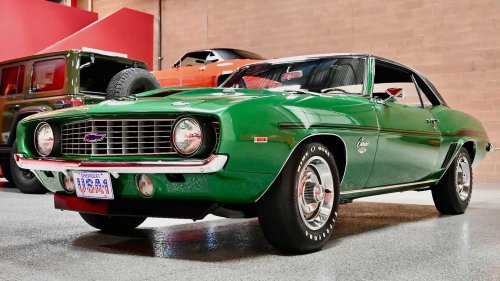 The Muscle Car That Quietly Made More Torque Than Any Other Chevy In The '60s
