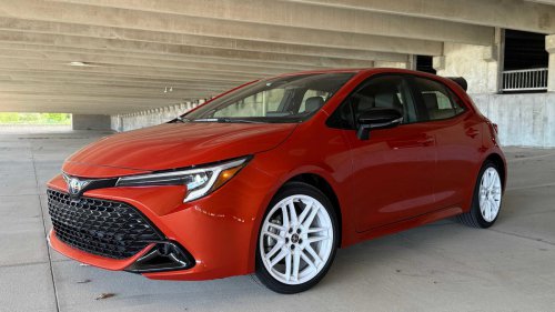 How much the 2025 Toyota Corolla lost in value in just one year