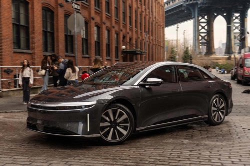 Los coches eléctricos con las baterías más grandes