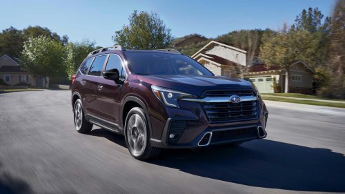 Best SUV lease deals: April 2026