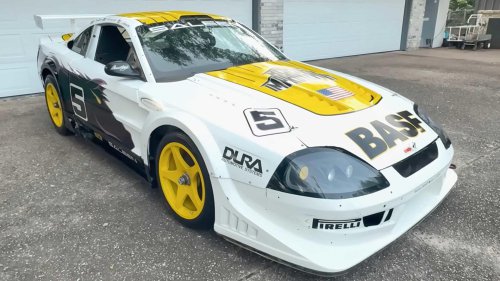 This Is One Of The Rarest Supercharged Mustangs Of All Time