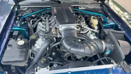 This Is One Of The Rarest Supercharged Mustangs Of All Time