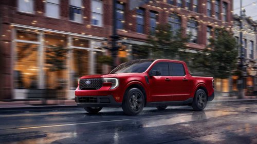 The Ford Maverick pickup is the most powerful FWD vehicle available for under $30,000