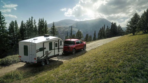 The Ford Maverick pickup is the most powerful FWD vehicle available for under $30,000