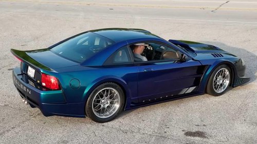 This Is One Of The Rarest Supercharged Mustangs Of All Time
