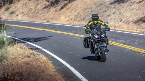 The Bike Riders Choose When They Want One Motorcycle For Everything