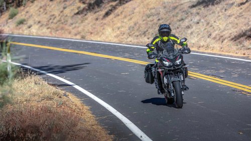 The Bike Riders Choose When They Want One Motorcycle For Everything