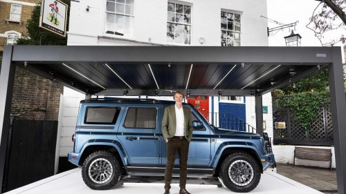 SUV, Ineos Fusilier small electrified SUV is apparently still happening