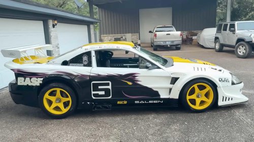 This Is One Of The Rarest Supercharged Mustangs Of All Time