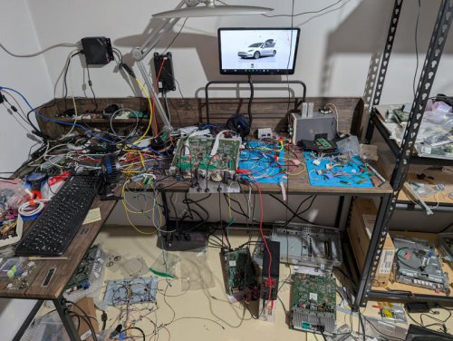 Tesla said it didn’t have key data in a fatal crash. Then a hacker found it.