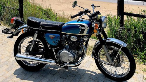 7 Honda motorcycles from the 1970s worth collecting