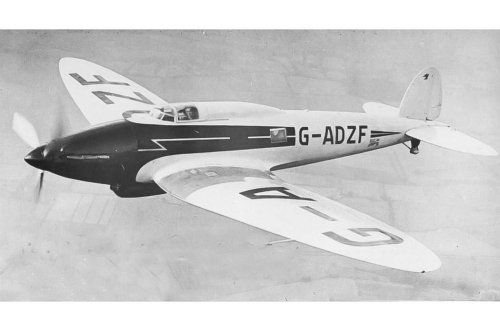 The best-looking German aircraft