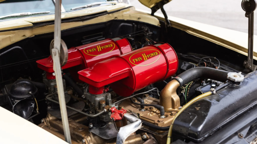 The first production car with fuel injection