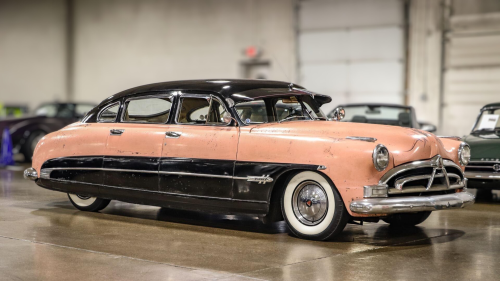 Hudson Hornet: The Legendary Straight-Six Sports Sedan That Dominated V8s In The '50s