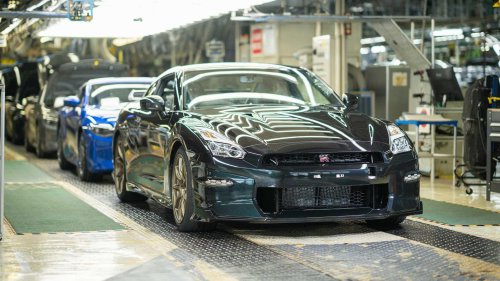 The 600-hp Japanese car that made BMW and Mercedes nervous