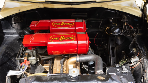 This straight-six dominated V8s at the dawn of the horsepower wars