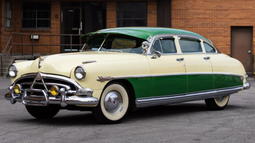 Hudson Hornet: The Legendary Straight-Six Sports Sedan That Dominated V8s In The '50s