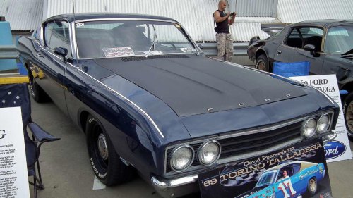 Muscle Cars, 5 Muscle cars built for NASCAR homologation