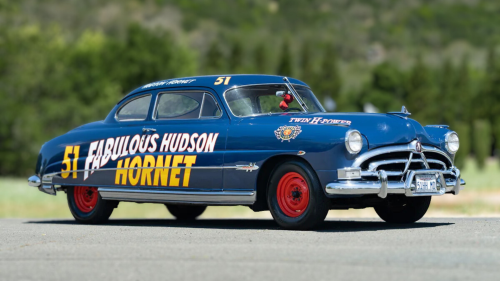 Hudson Hornet: The Legendary Straight-Six Sports Sedan That Dominated V8s In The '50s