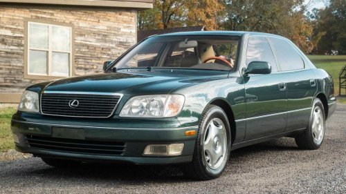 Lexus, Lexus LS, Why old Lexus LS sedans are a hidden collector's goldmine