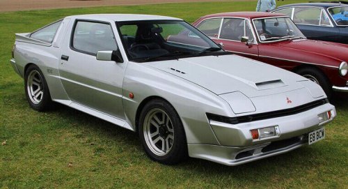 The Cars We All Wanted in the 1980s