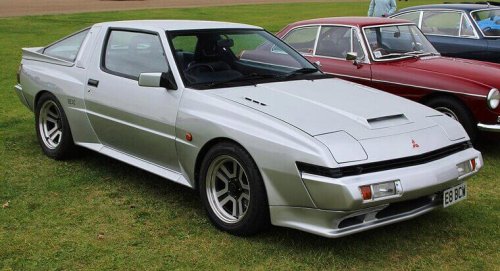 The Cars We All Wanted in the 1980s